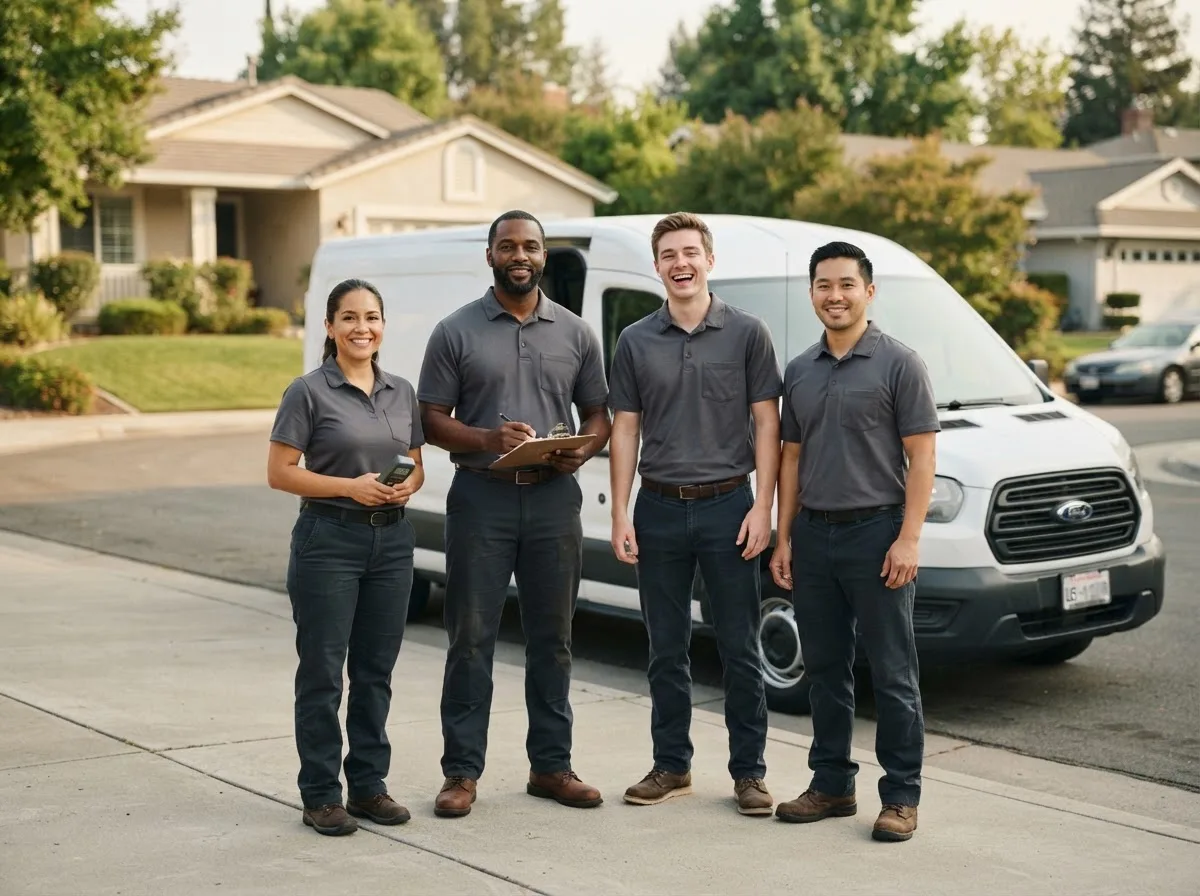 Licensed water damage restoration technician near Harristown, IL